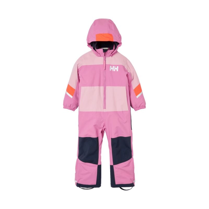Combinaison HELLY HANSEN Kids' Rider 3.0 Insulated Snow Suit (Meta pink) enfant