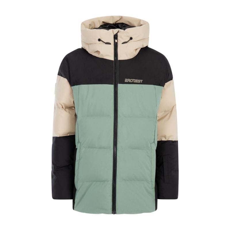 Ski jacket Protest Justin Jr (Aspen green) junior