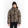PRTSolina JR giacca da neve BambooBeige