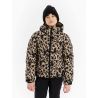 PRTSolina JR snøjakke Bamboobeige