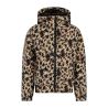 PRTSolina JR snøjakke Bamboobeige