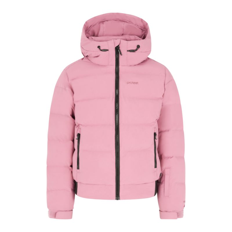 Skijacka PRTELINY JR (Vintage Pink) junior