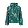 PRTEvelyn JR Full-Zip-Hoodie Regensturm Blau