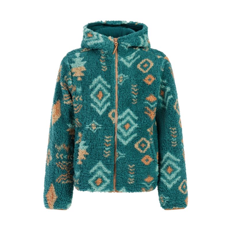 Sudadera de forro polar Protest PRTEvelyn JR con cremallera completa (Rainstorm Blue) junior