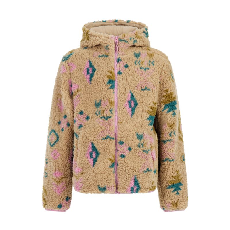 Polaire Protest PRTEvelyn JR full zip hoody (Vintage Pink) junior