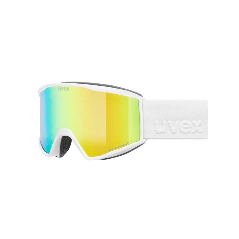 Maschera da sci Uvex BLAST FM (PLUM MATT - S3 MIRROR GREEN)