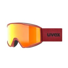 Maschera da sci Uvex BLAST FM (PLUM MATT - S2 MIRROR RED)