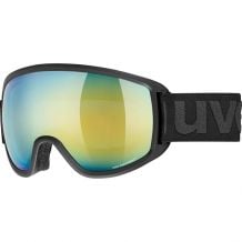Maschera da sci Uvex VICTORIOUS S FM (NERO OPACO - S3 SPECCHIO ARANCIONE)