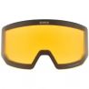 LACE ATTRACT FM 2030 BLACK MATT - S2 MIRROR RED