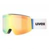 Skibriller Uvex PROVOQE FM (BLACK MATT - S2 MIRROR GREEN)