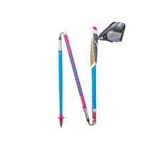 Polkujuoksukepit TSL TRAIL Carbon 4 - Cork Short (Flamingo)