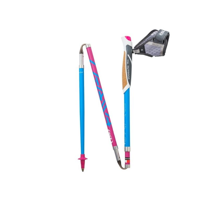 Trailstavar TSL TRAIL Carbon 4 - Cork Short (Flamingo)