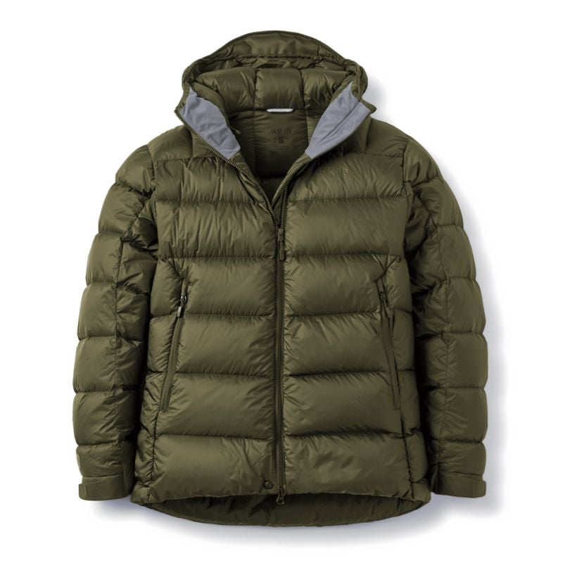 Donsjas Rab Neutrino Pro Hoody (Olive) Heren