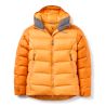 Chaqueta de pluma Rab Neutrino Pro Hoody Wmns (Dark Melba/Melba) Mujer