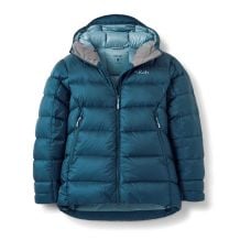 Down Jacket Rab Neutrino Pro Hoody Wmns (Tempest blue) Women