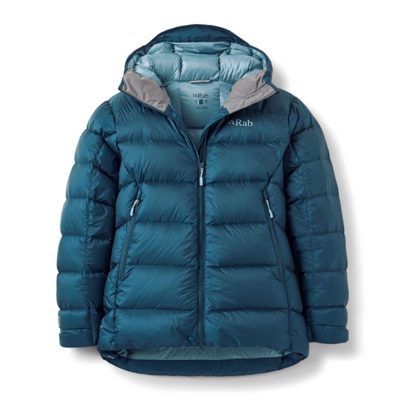 Dunjacka Rab Neutrino Pro Hoody Wmns (Tempest blue) Dam