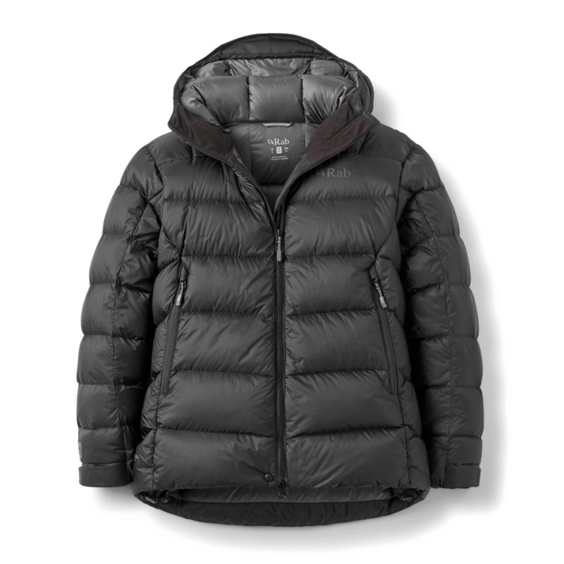 Untuvatakki Rab Neutrino Pro Hoody Wmns (Musta) Naisille