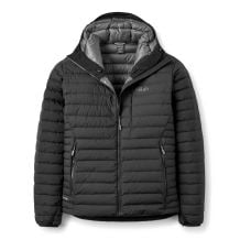 Down Jacket Rab Microlight Windstopper Hoody (Black) Men