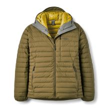 Down Jacket Rab Microlight Windstopper Hoody (Oak) Men