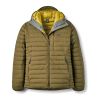 Doudoune RAB Microlight Windstopper Hoody (Oak) Homme