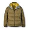 Doudoune RAB Microlight Windstopper Hoody (Oak) Homme