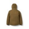 Doudoune RAB Microlight Windstopper Hoody (Oak) Homme