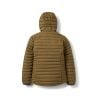 Doudoune RAB Microlight Windstopper Hoody (Oak) Homme
