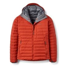 Donsjacke Rab Microlight Windstopper Hoody (Tuscan Red) Heren