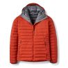 Microlight Windstopper Hoody Toskansk Rød