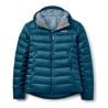 Untuvatakki Rab Electron Pro Hoody Wmns (Tempest Blue) Naisille