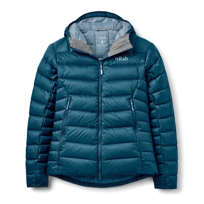Donsjas Rab Electron Pro Hoody Wmns (Tempest Blue) Dames