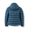 Donsjack Rab Electron Pro Hoody Wmns (Tempest Blue) Dames