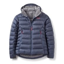 Untuvatakki Rab Electron Pro Hoody Wmns (Teräs) Naisille