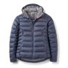 Donsjas Rab Electron Pro Hoody Wmns (Steel) Dames