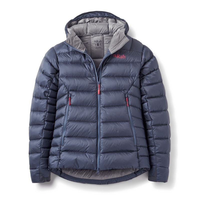 Down Jacket Rab Electron Pro Hoody Wmns (Steel) Women