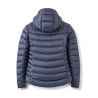 Electron Pro Hoody Donna Steel