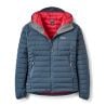 Dunjakke Rab Microlight Windstopper Hoody Wmns (Steel) Dame