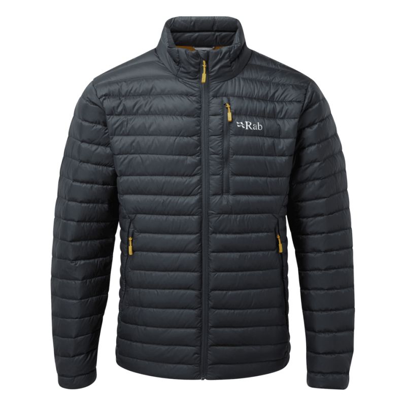 Piumino Rab Microlight Jacket (Tempest Blue) Uomo