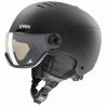 WANTED VISOR VARIO 13 BLACK MATT