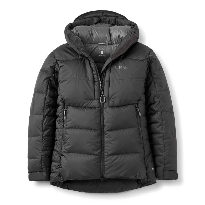 Untuvatakki Rab Positron Pro Hoody Wmns (Musta) Naisille