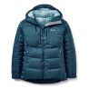Untuvatakki Rab Positron Pro Hoody Wmns (Tempest blue) Naisille