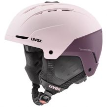 Casque de ski UVEX STANCE (POWDER PLUM MATT) Mixte