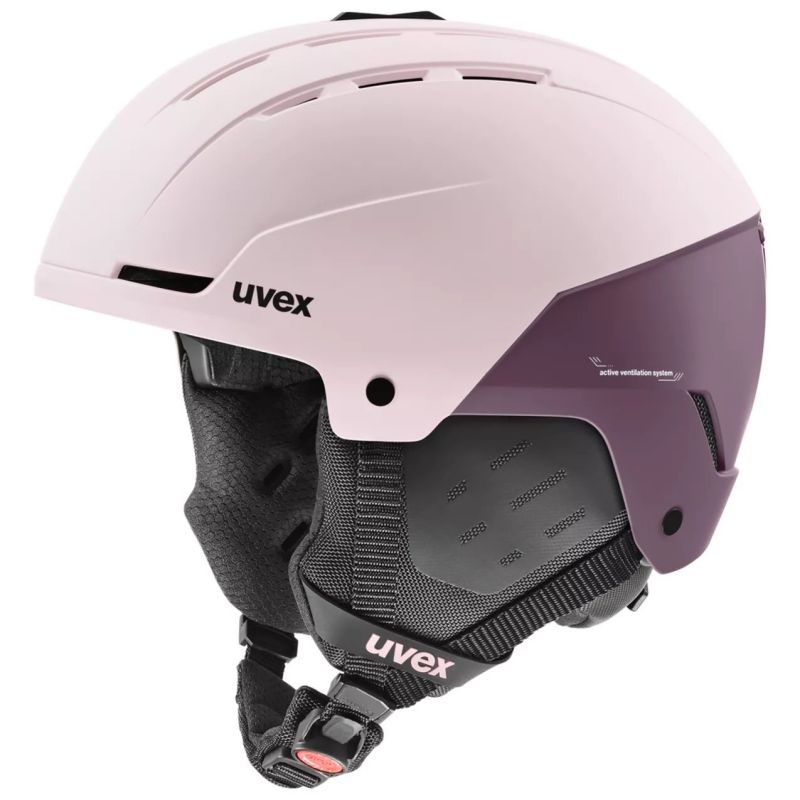 Skihjelm Uvex STANCE (POWDER PLUM MATT) Unisex