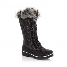Bottes après-ski KIMBERFEEL BEVERLY (Noir d'encre) Femme