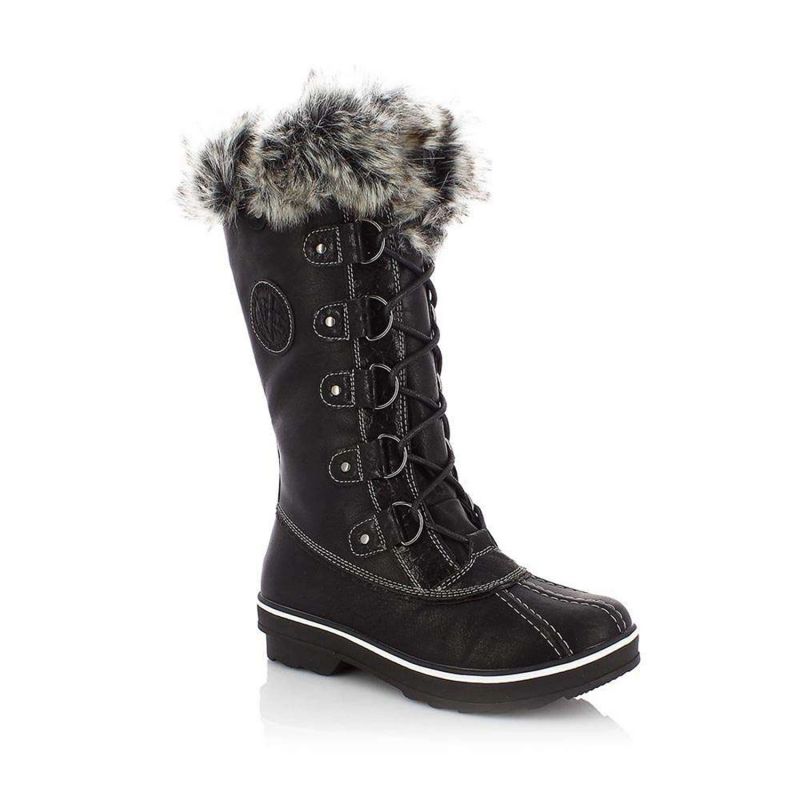 Ski laarzen Kimberfeel BEVERLY (Inktzwart) Dames