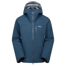 Vattentät jacka Rab Firewall Mountain Jacket (Tempest blue) Herr