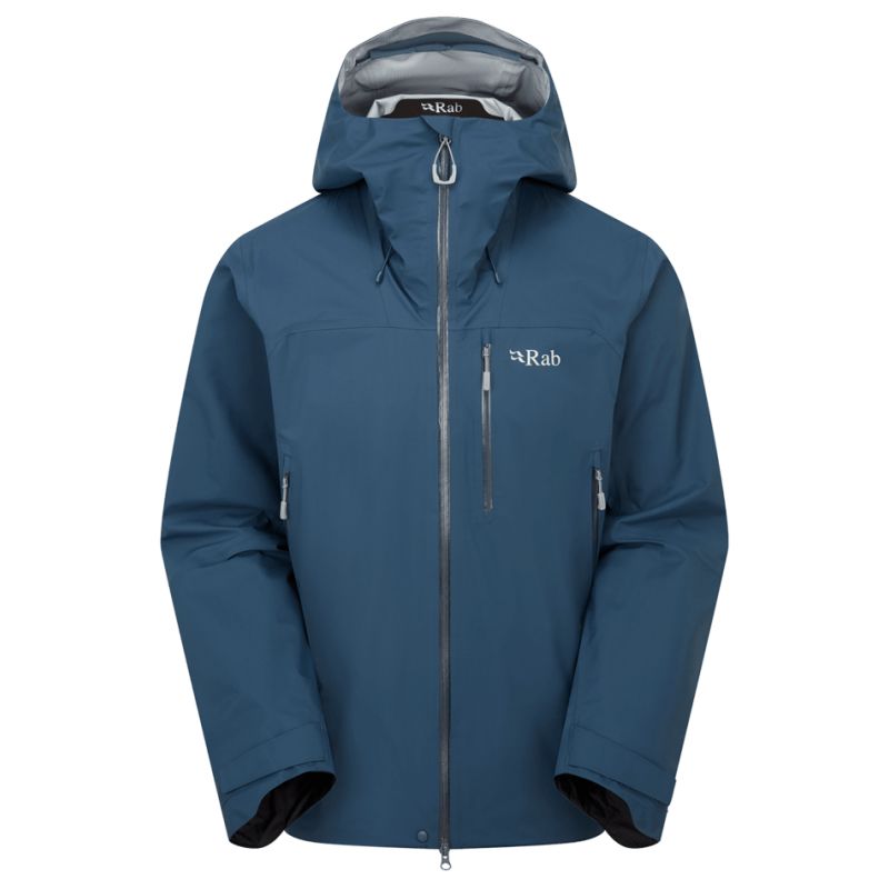 Chaqueta impermeable Rab Firewall Mountain Jacket (Tempest blue) Hombre