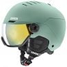 Uvex Helmet Uvex WANTED VISOR (OXID GREEN MATT)