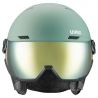 UVEX Casque UVEX WANTED VISOR (OXID GREEN MATT)
