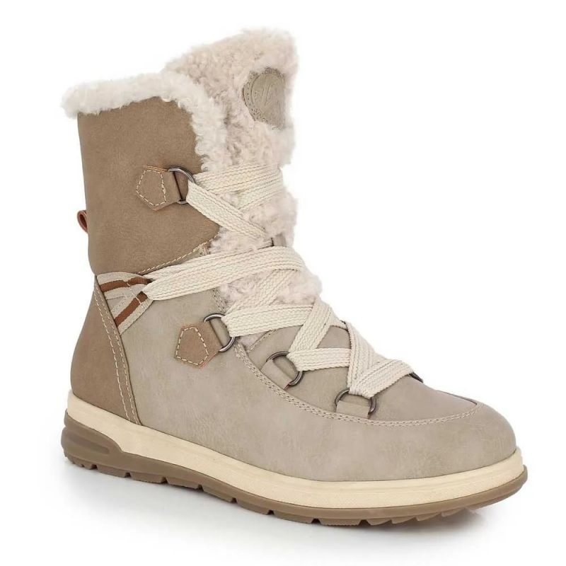 Winterstiefel Kimberfeel Winterstiefel EBELYA (Helle Beige) Damen